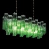 10580/1000R Clear green Подвесной светильник LOFT IT Murano