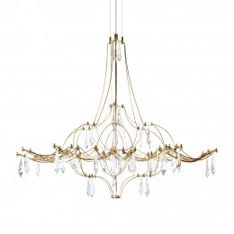 10588/800 Gold Asfour Подвесной светильник LOFT IT Mira