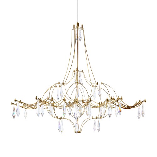10588/800 Gold Asfour Подвесной светильник LOFT IT Mira