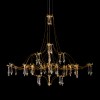 10588/800 Gold Asfour Подвесной светильник LOFT IT Mira