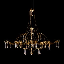 10588/800 Gold Asfour Подвесной светильник LOFT IT Mira