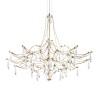 10588/800 Gold Asfour Подвесной светильник LOFT IT Mira