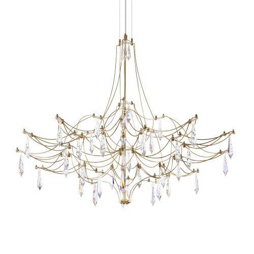 10588/800 Gold Asfour Подвесной светильник LOFT IT Mira