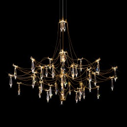 10588/800 Gold Asfour Подвесной светильник LOFT IT Mira