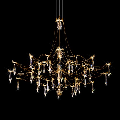 10588/800 Gold Asfour Подвесной светильник LOFT IT Mira