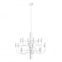 10196/650 White Подвесной светильник LOFT IT Gino