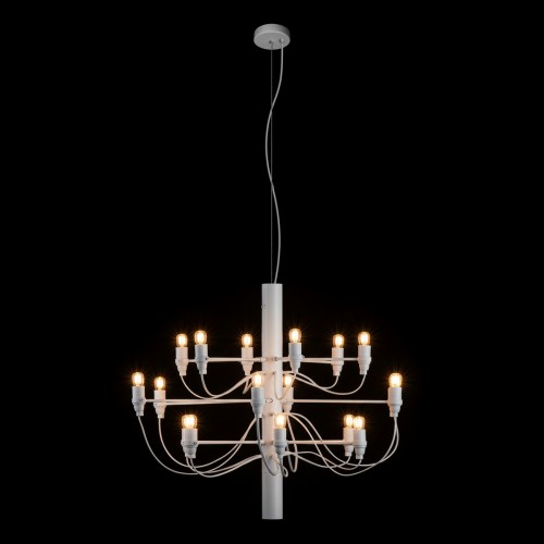 10196/650 White Подвесной светильник LOFT IT Gino