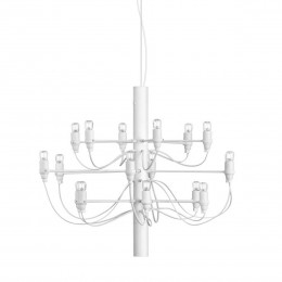 10196/650 White Подвесной светильник LOFT IT Gino