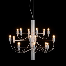 10196/650 White Подвесной светильник LOFT IT Gino