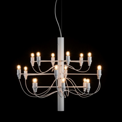 10196/650 White Подвесной светильник LOFT IT Gino