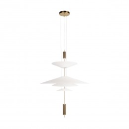 10244/C Brass Подвесной светильник LOFT IT Skylar