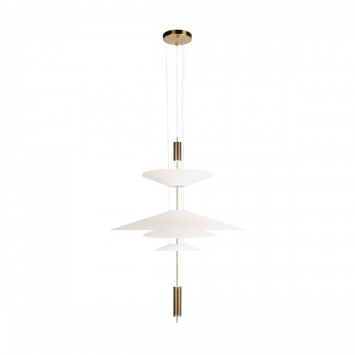 10244/C Brass Подвесной светильник LOFT IT Skylar