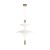 10244/C Brass Подвесной светильник LOFT IT Skylar 10244/C Brass Подвесной светильник LOFT IT Skylar