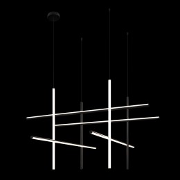 10393/B Black Подвесной светильник LOFT IT Coordinates