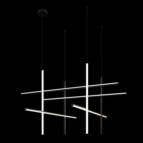 10393/B Black Подвесной светильник LOFT IT Coordinates