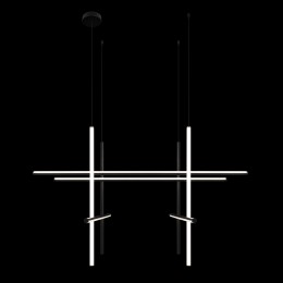 10393/B Black Подвесной светильник LOFT IT Coordinates