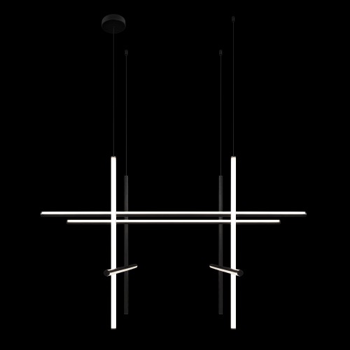 10393/B Black Подвесной светильник LOFT IT Coordinates