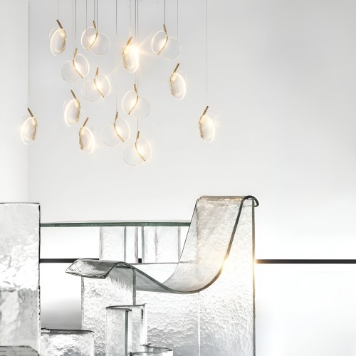 10468P Clear Подвесной светильник LOFT IT Flap