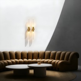 10472W/B Gold Настенный светильник LOFT IT Duality