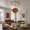 10593/420 Gold Подвесной светильник LOFT IT Clizia