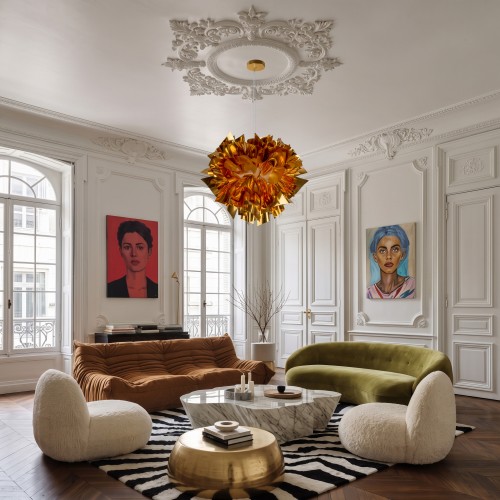 10593/420 Gold Подвесной светильник LOFT IT Clizia
