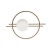 10143 Gold Бра LOFT IT Circle 10143 Gold Бра LOFT IT Circle