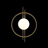 10143 Gold Бра LOFT IT Circle