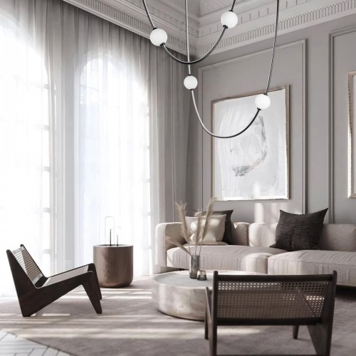 10242/800 Black Подвесной светильник LOFT IT Embrace