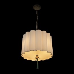 10306P Light linen Подвесной светильник LOFT IT Mellow
