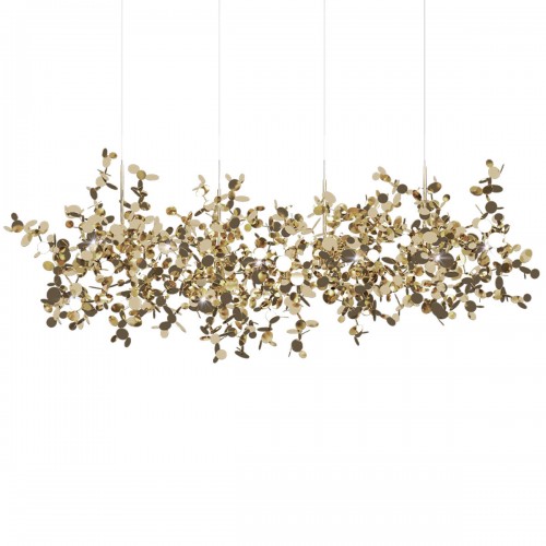 10101/4 Gold Подвесной светильник LOFT IT Spark