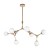 10191/8 Gold Подвесной светильник LOFT IT Palmira 10191/8 Gold Подвесной светильник LOFT IT Palmira