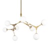 10191/8 Gold Подвесной светильник LOFT IT Palmira