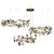 10124/24 Подвесная люстра LOFT IT Fleur 10124/24 Подвесная люстра LOFT IT Fleur