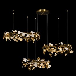 10124/24 Подвесная люстра LOFT IT Fleur