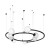 10155/800 Black Подвесной светильник LOFT IT Infinite 10155/800 Black Подвесной светильник LOFT IT Infinite