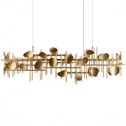 10396/1200R Подвесной светильник LOFT IT Escama