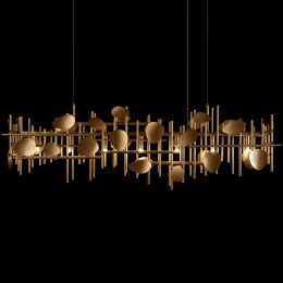 10396/1200R Подвесной светильник LOFT IT Escama