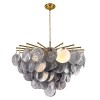 10492/800 Smoke Подвесная люстра LOFT IT Lolly