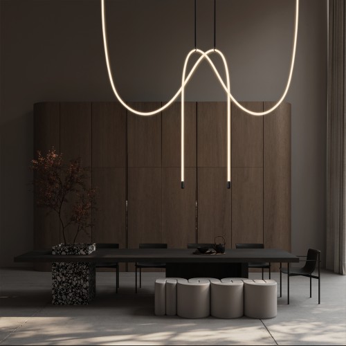10388C Black Потолочный светильник LOFT IT Thread
