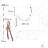 10388C Black Потолочный светильник LOFT IT Thread