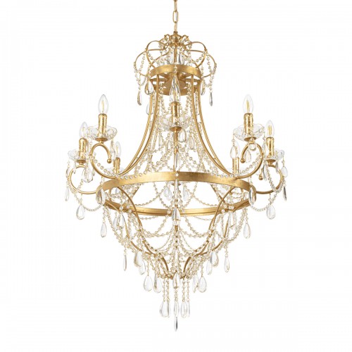10430/8 Подвесная люстра LOFT IT Foil
