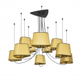 LOFT1163-10YL Люстра-паук LOFT IT Nuage