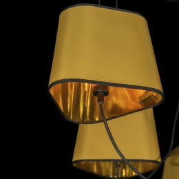 LOFT1163-10YL Люстра-паук LOFT IT Nuage