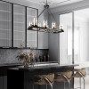 10437/760R Подвесной светильник LOFT IT Candlelight