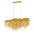 10404/1150L GD Подвесная люстра LOFT IT Volver 10404/1150L GD Подвесная люстра LOFT IT Volver