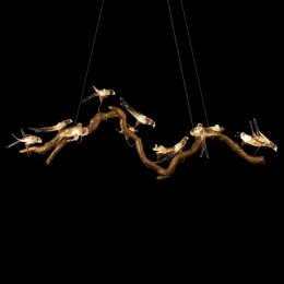 10378/1500P Подвесная люстра LOFT IT Voa