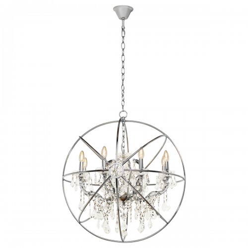 LOFT1896/8 Подвесная люстра LOFT IT Foucaults orb crystal