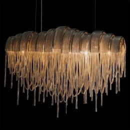 10404/720L SN Подвесная люстра LOFT IT Volver