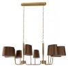 10527/8 Brass Подвесной светильник LOFT IT Hilton