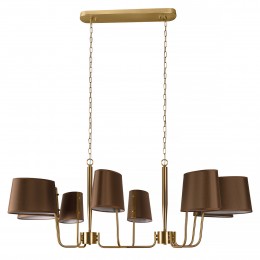10527/8 Brass Подвесной светильник LOFT IT Hilton
